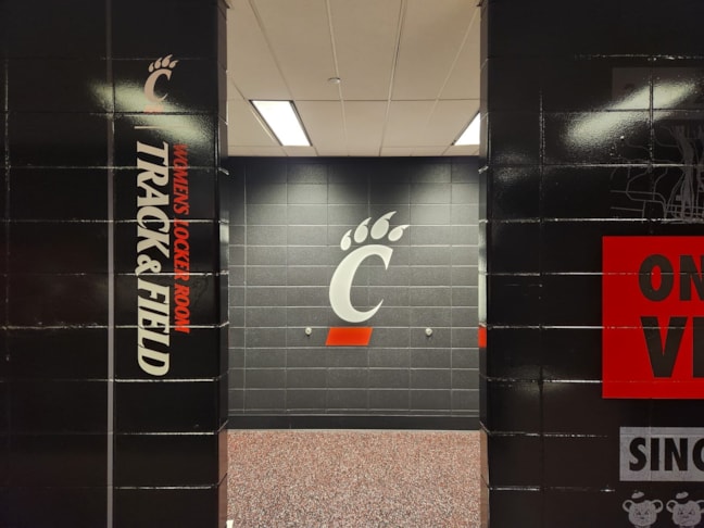 University of Cincinnati Wall Murals & Graphics