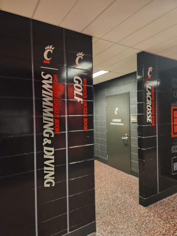 University of Cincinnati Wall Murals & Graphics