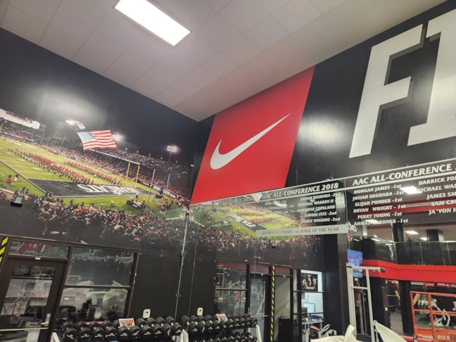 University of Cincinnati Wall Murals & Graphics