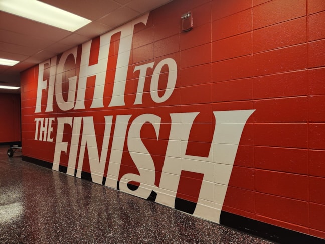 University of Cincinnati Wall Murals & Graphics
