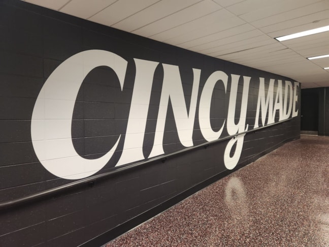 University of Cincinnati Wall Murals & Graphics