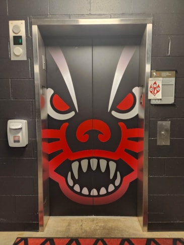 University of Cincinnati Wall Murals & Graphics