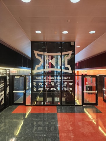 University of Cincinnati Window Graphics