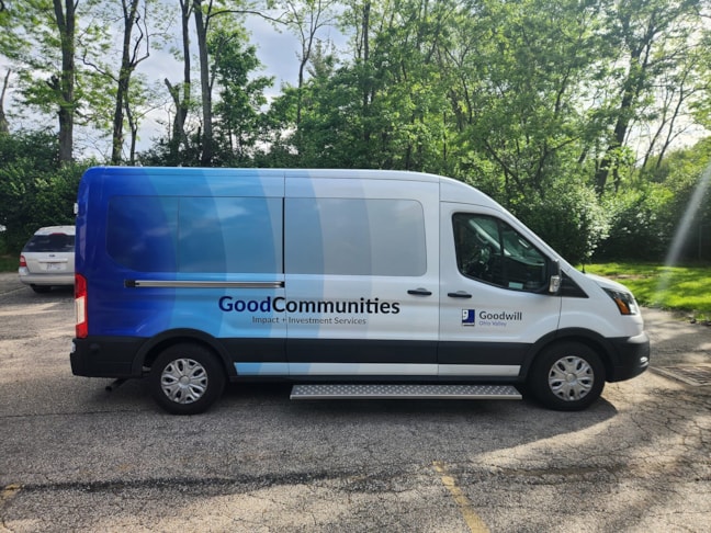 Goodwill, Ohio Vehicle Wraps