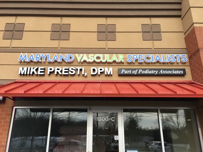 Edgelit and Backlit Signs | Healthcare