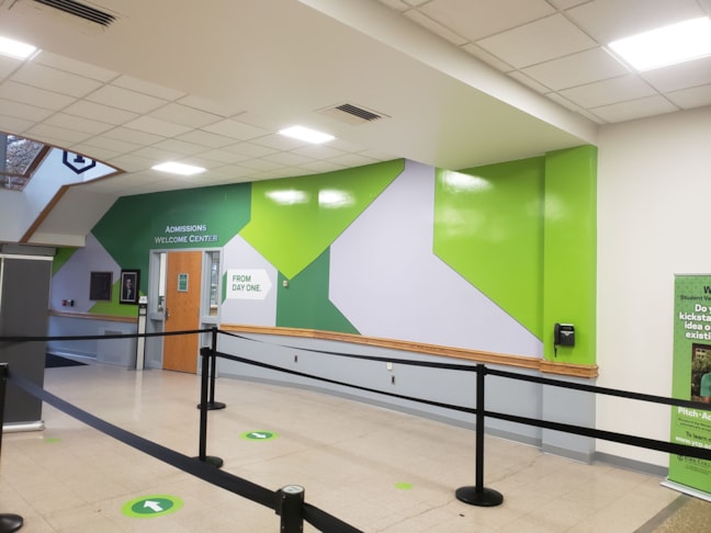 Wall Murals & Graphics | School, College, & University Signs