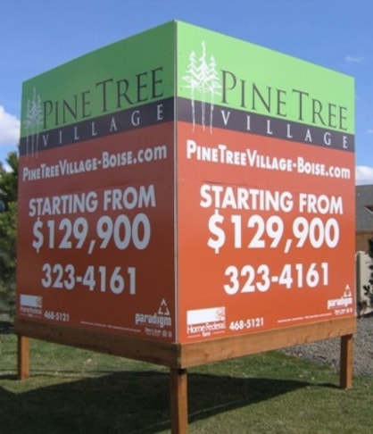 Post & Panel Signs