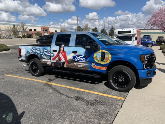 Vehicle Decals & Lettering