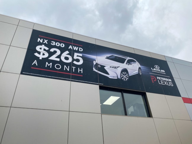 Exterior & Outdoor Signage