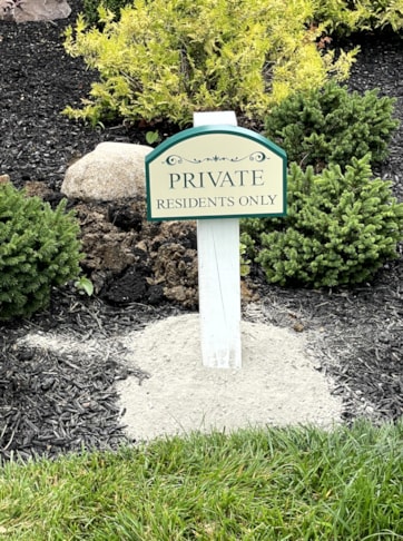 Parking Lot Signs | Property Management