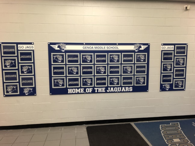 Custom Acrylic & Plastic Displays | K-12 School Signs & Displays