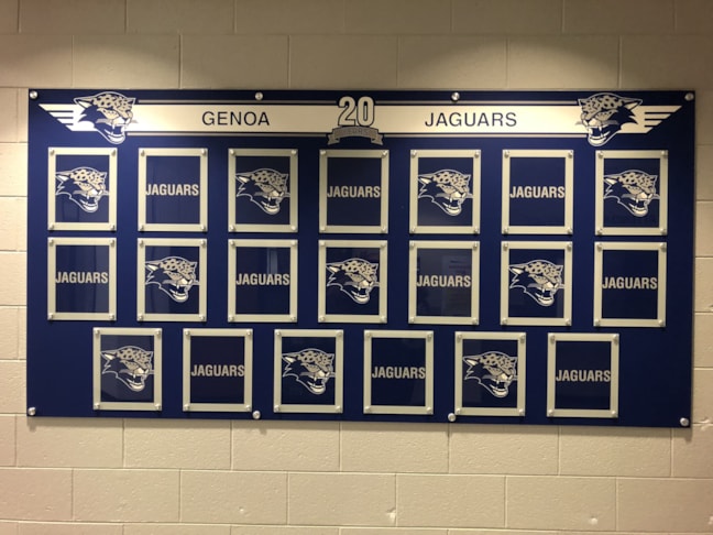 Custom Acrylic & Plastic Displays | K-12 School Signs & Displays