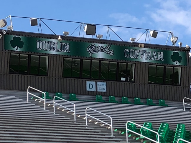 Sporting Events & Athletic Events Signs | School Athletic Facility Signage