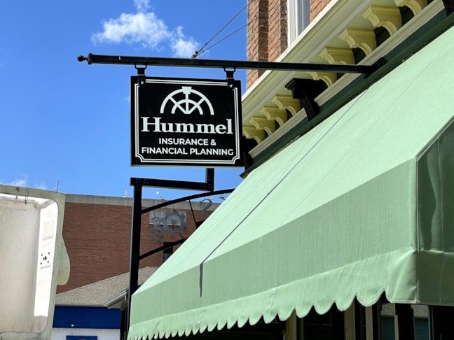 Hanging Signs & Ceiling Displays | Professional Services