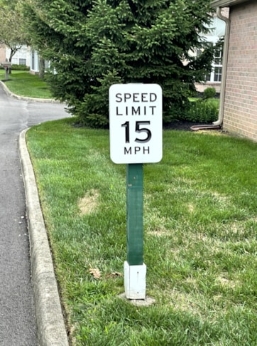 Traffic Control Signage | Property Management