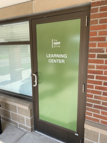 Custom Vinyl Door Decals For Your [centername] Business