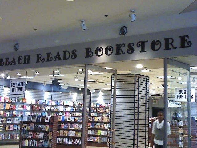 Acrylic Letters - Laser-cut letters applied to storefront in Harborplace