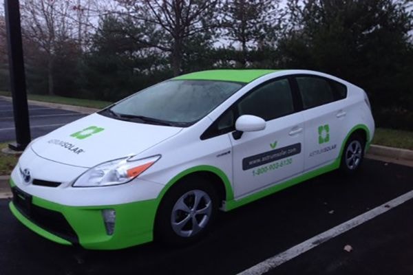 Vehicle Decals & Lettering