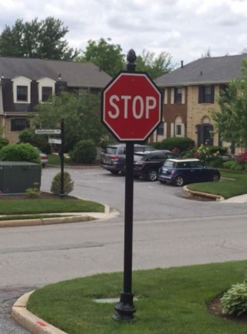 Street Name Signs | Property Management