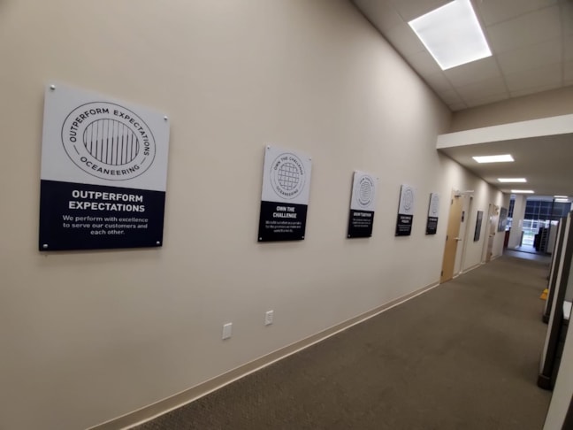 Corporate Event Signs | Retail