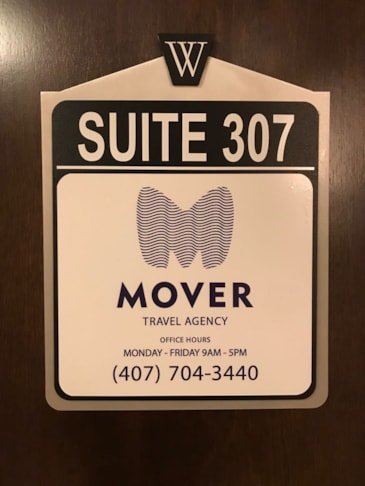 Directory and Wayfinding Signage