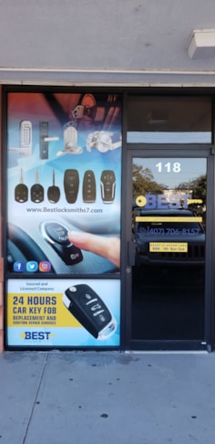 Window Decals, Signage & Graphics