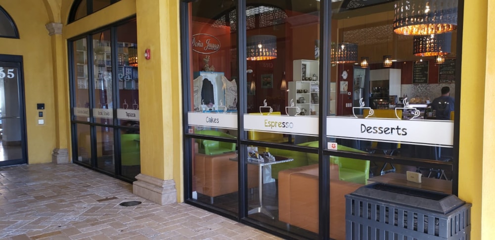 Window Decals, Signage & Graphics