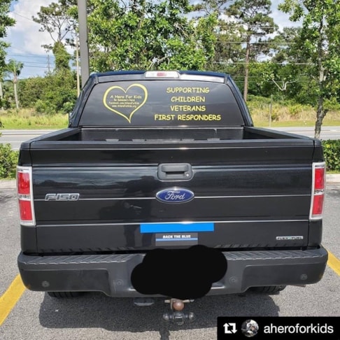 Vehicle Window Decals, Graphics & Lettering