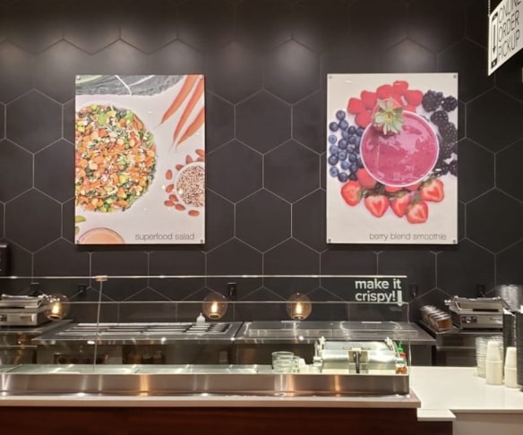 Custom Plastic & Acrylic Displays