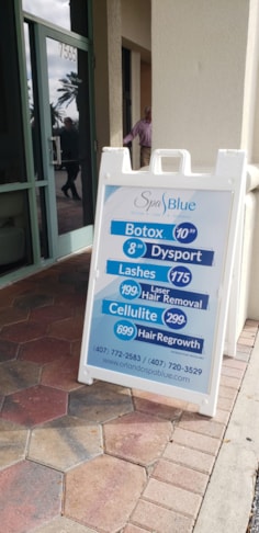 A-Frames, Easel Signs & Sandwich Boards