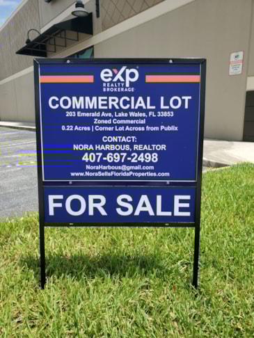 Real Estate Sign Frames | Real Estate