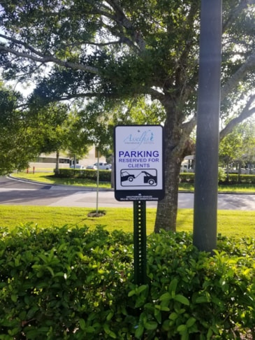 Parking Lot Signs | Professional Services