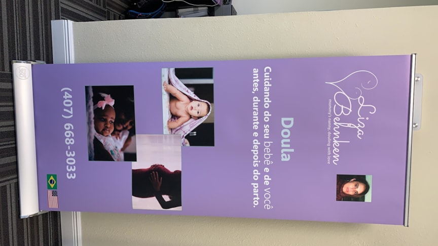 Pop-Up Banners and Stands