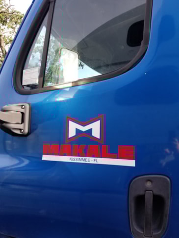 Vehicle Decals & Lettering