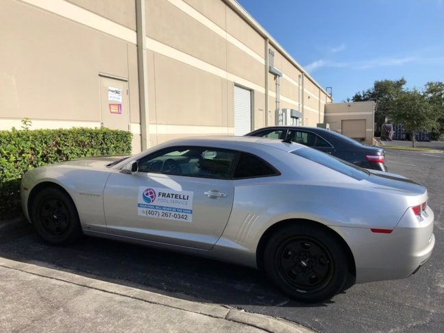 Magnetic Vehicle Signs | Retail Signs