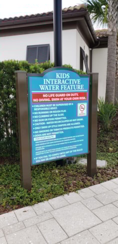 Safety & Regulatory Signs