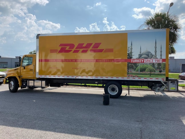 Fleet Graphics & Wraps