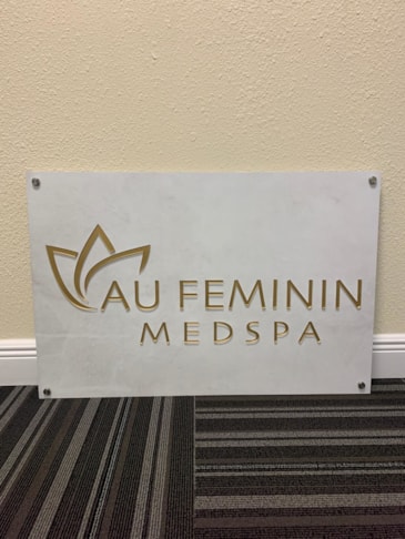3D Signs & Dimensional Letters & Logos for Medspa
