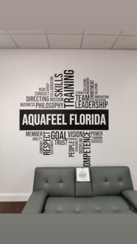 Custom Decals, Word Clouds 