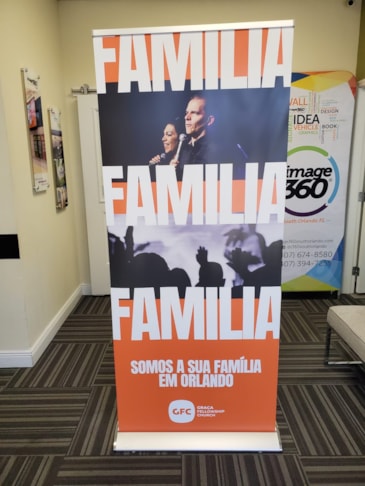 Fabric & Vinyl Indoor Banners