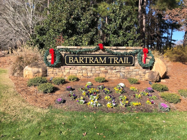 Monument and Routed Signs
