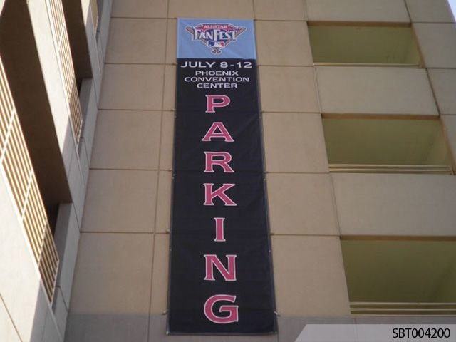 Fabric & Vinyl Indoor Banners