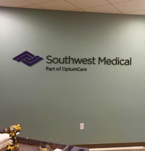 3D Signs & Dimensional Lettering