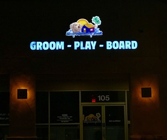 Frontlit Channel Letters