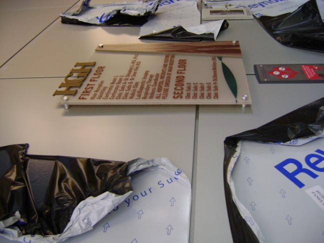 Directory and Wayfinding Signage