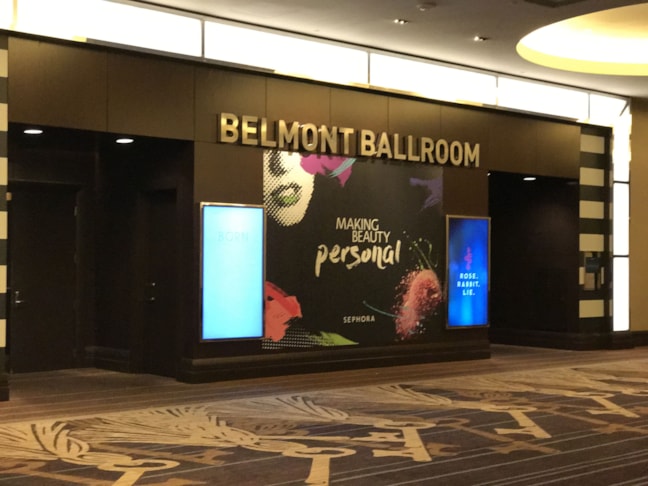 Interior Graphics Sephora Sales Event Cosmopolitan of Las Vegas