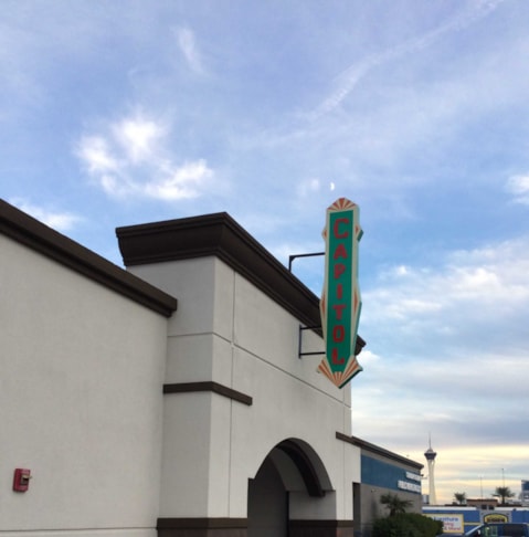 Frontlit Channel Letters/Blade Sign