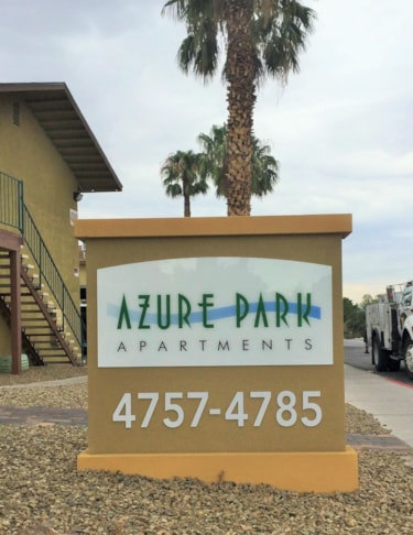 Exterior & Outdoor Signage | Property Management and Apartment Signs