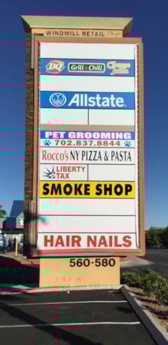 Exterior & Outdoor Signage | Retail Signs