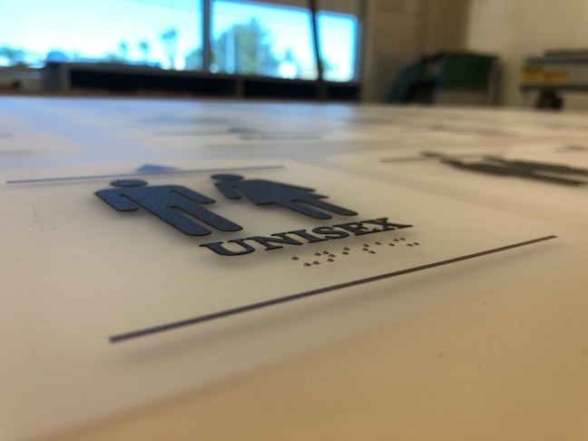 ADA & Disability Signs